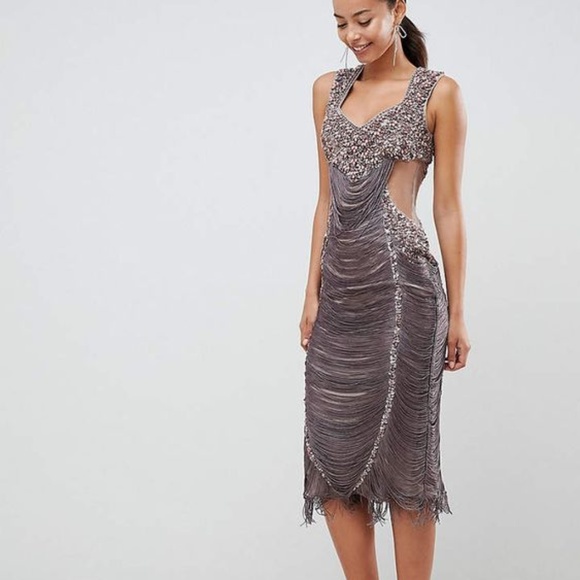 beige bridesmaid dresses